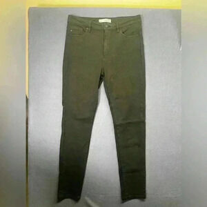 KanCan Green Denim Jeggings Jeans Womens 11/29 Super stretchy Thick 0881